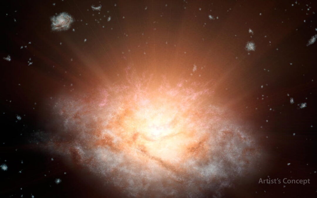 Βρέθηκε ο πιό φωτεινός γαλαξίας στο σύμπαν