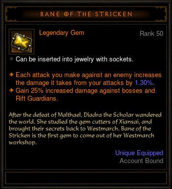 Diablo 3 - Patch 2.3 - bane of the stricken