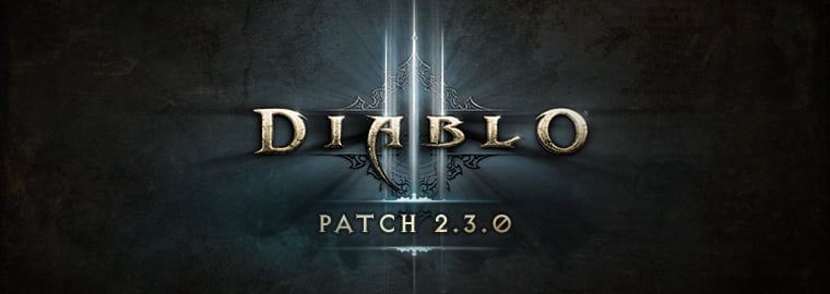 Diablo 3 - Patch 2.3